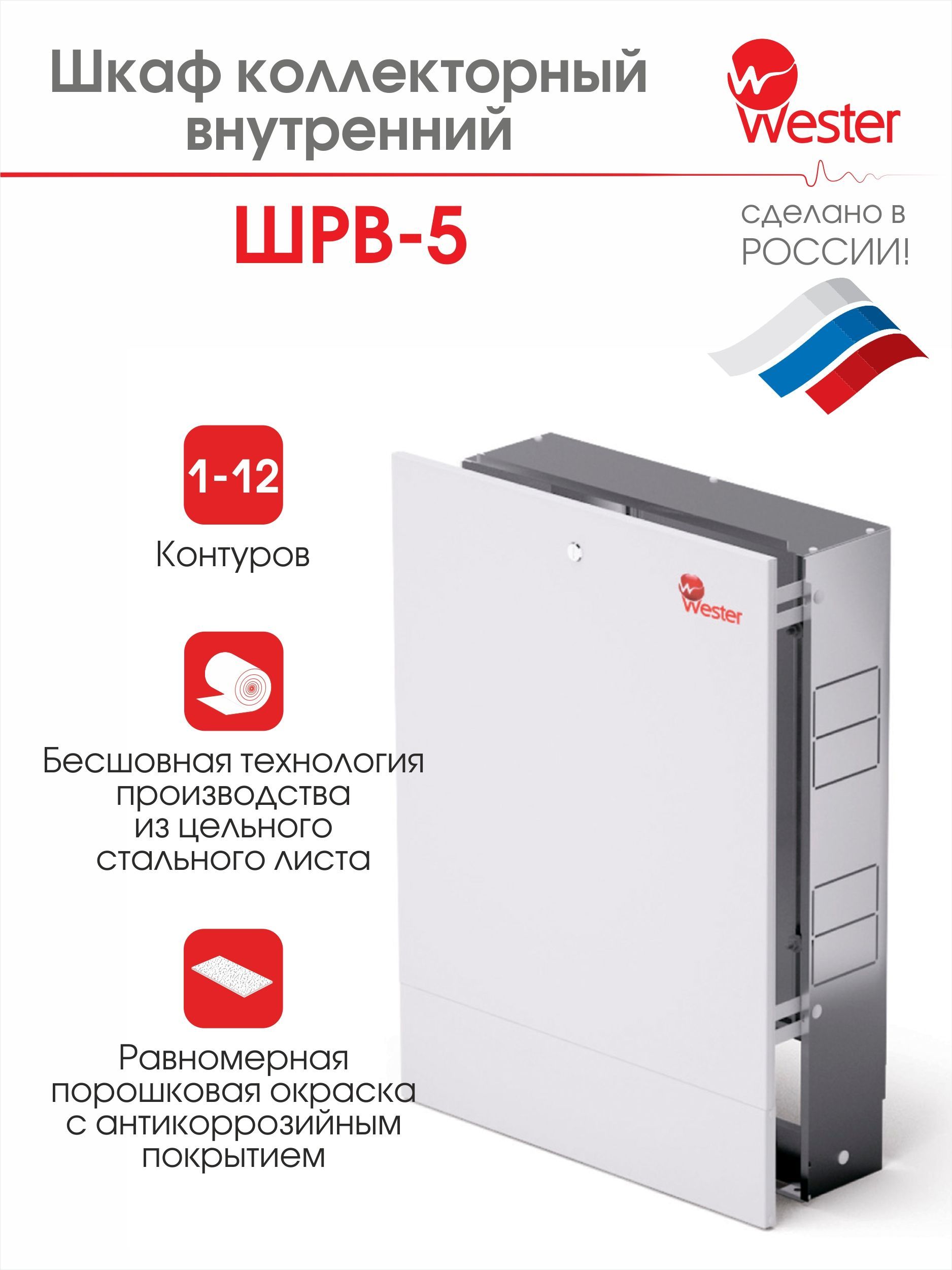 шкаф коллекторный шрн 4 valtec