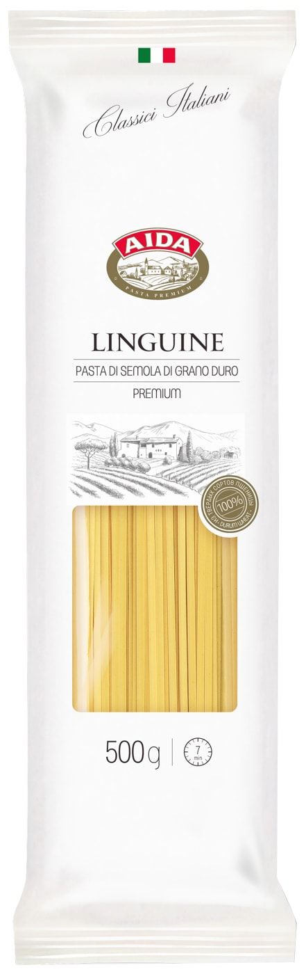 Макароны Aida Linguine 500г