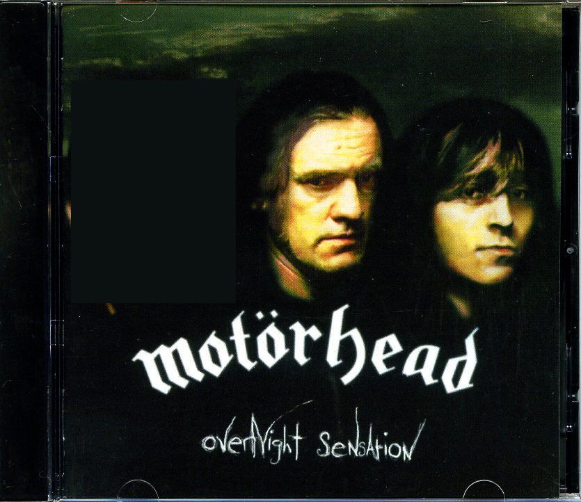 MOTORHEAD  -  Overnight Sensation    1996 г