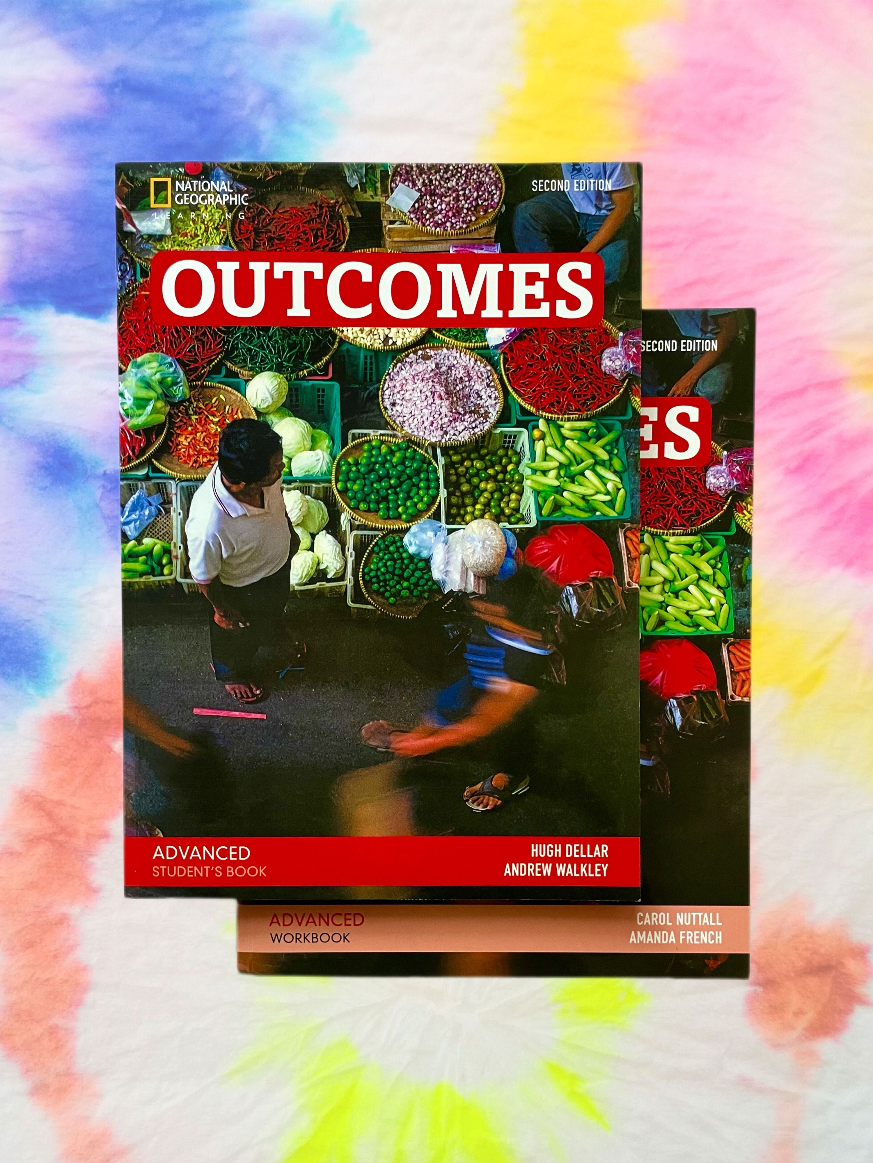 Outcomes Advanced. Outcomes Advanced student's book. Outcomes Advanced Keys. Outcomes Advanced Workbook.