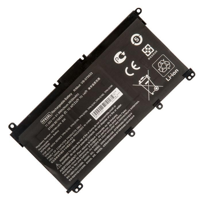 Аккумулятор для ноутбука HP TPN-C131, 14s-be, 14-bp, 14-bf, 15-cc, Pavilion 17-AR 41.9Wh 11.55V