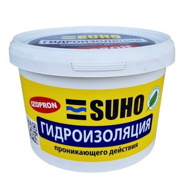 Проникающая гидроизоляция SUHO Izopron 12 кг