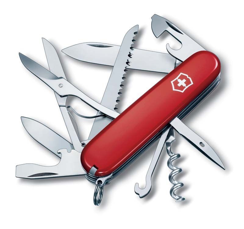 Нож перочинный Huntsman (15 функций) VICTORINOX 1.3713