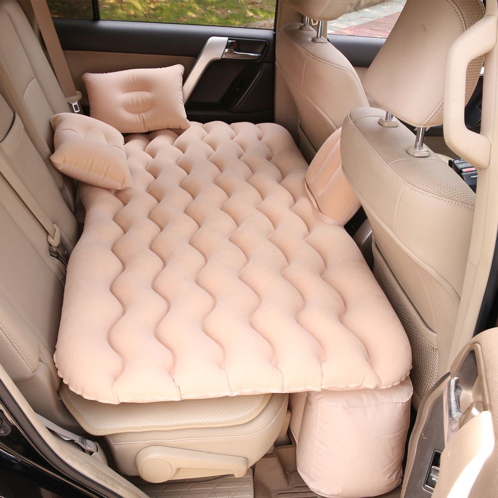 Надувной автомобильный матрас для заднего сиденья