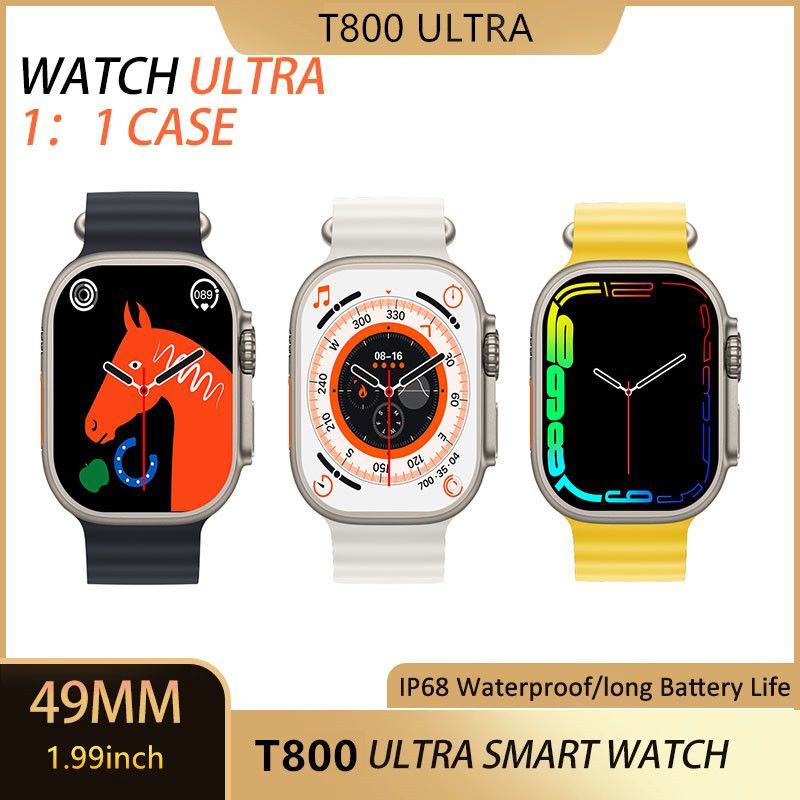 Смарт часы t800 ultra