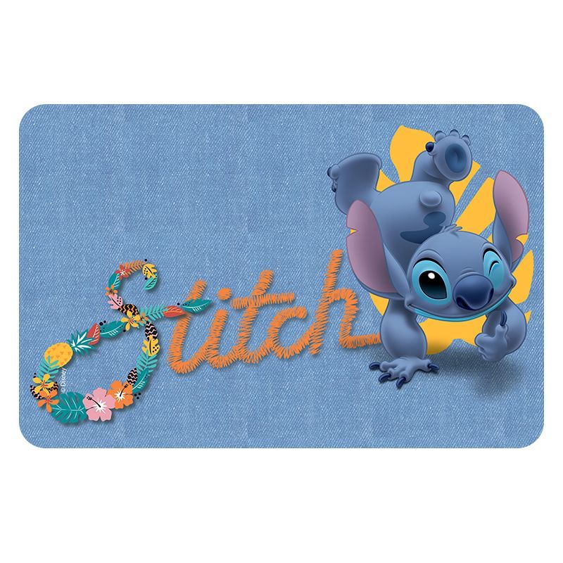 Коврик под миску Disney Stitch, 430x280мм, Triol-Disney