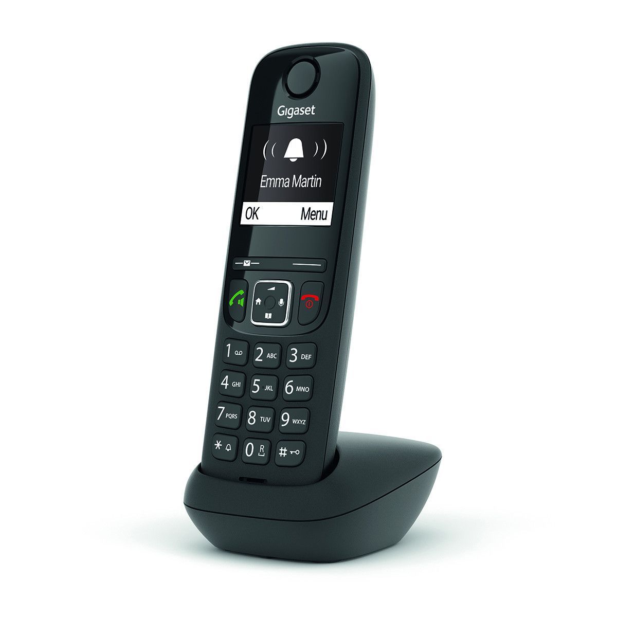 DECT Gigaset AS690HX дополнительная трубка - купить с доставкой по выгодным  ценам в интернет-магазине OZON (954557771)