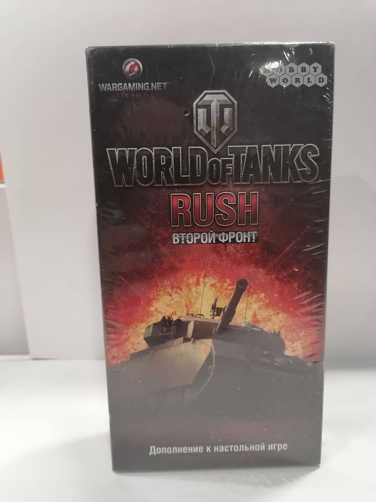 Купить Игру World Of Tanks Rush