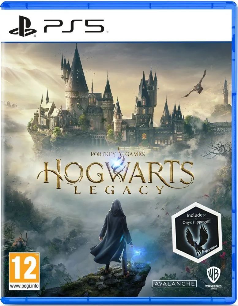 Игра Hogwarts Legacy (PlayStation 5, Русские субтитры)