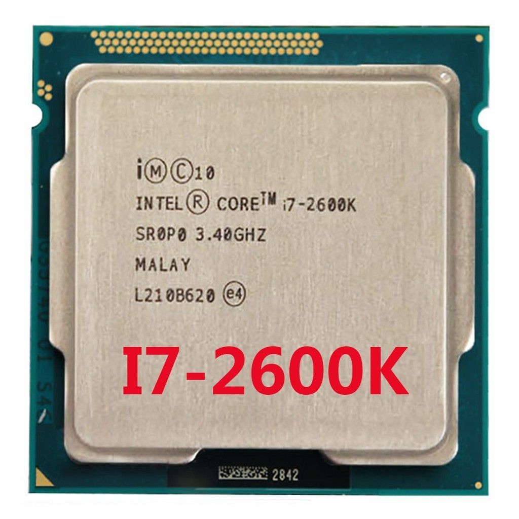 IntelПроцессорCorei7-2600KOEM(безкулера)