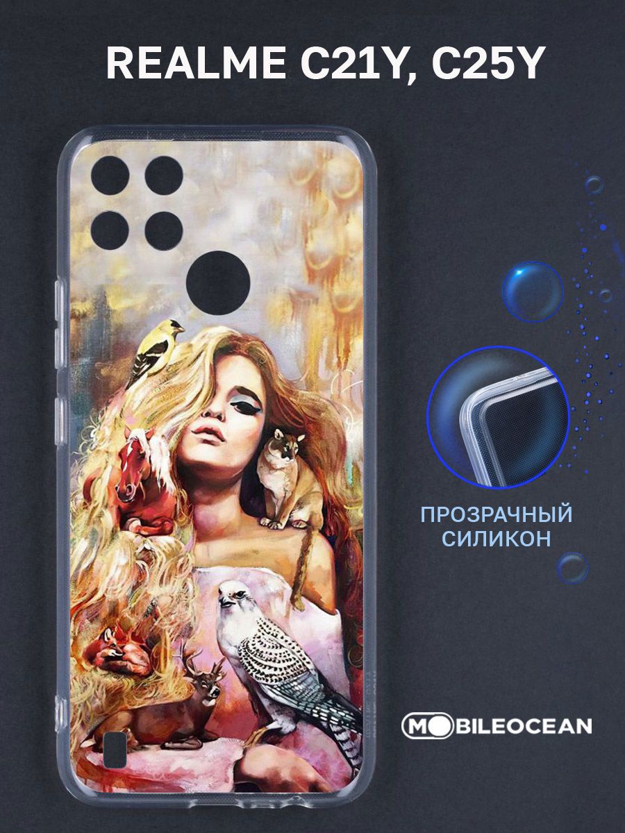 Чехол Для Realme C21y Купить В Кемерово