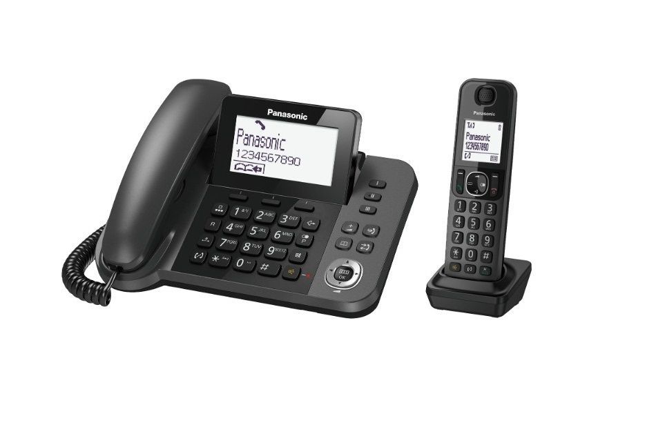 Телефон Panasonic KX-TGF310RUM