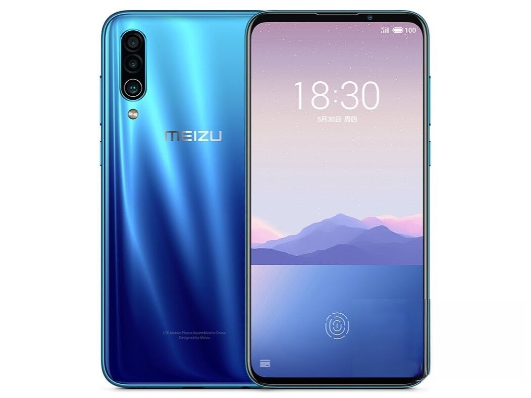 Meizu Смартфон Смартфоны Meizu 16Xs 6/64 ГБ, синий