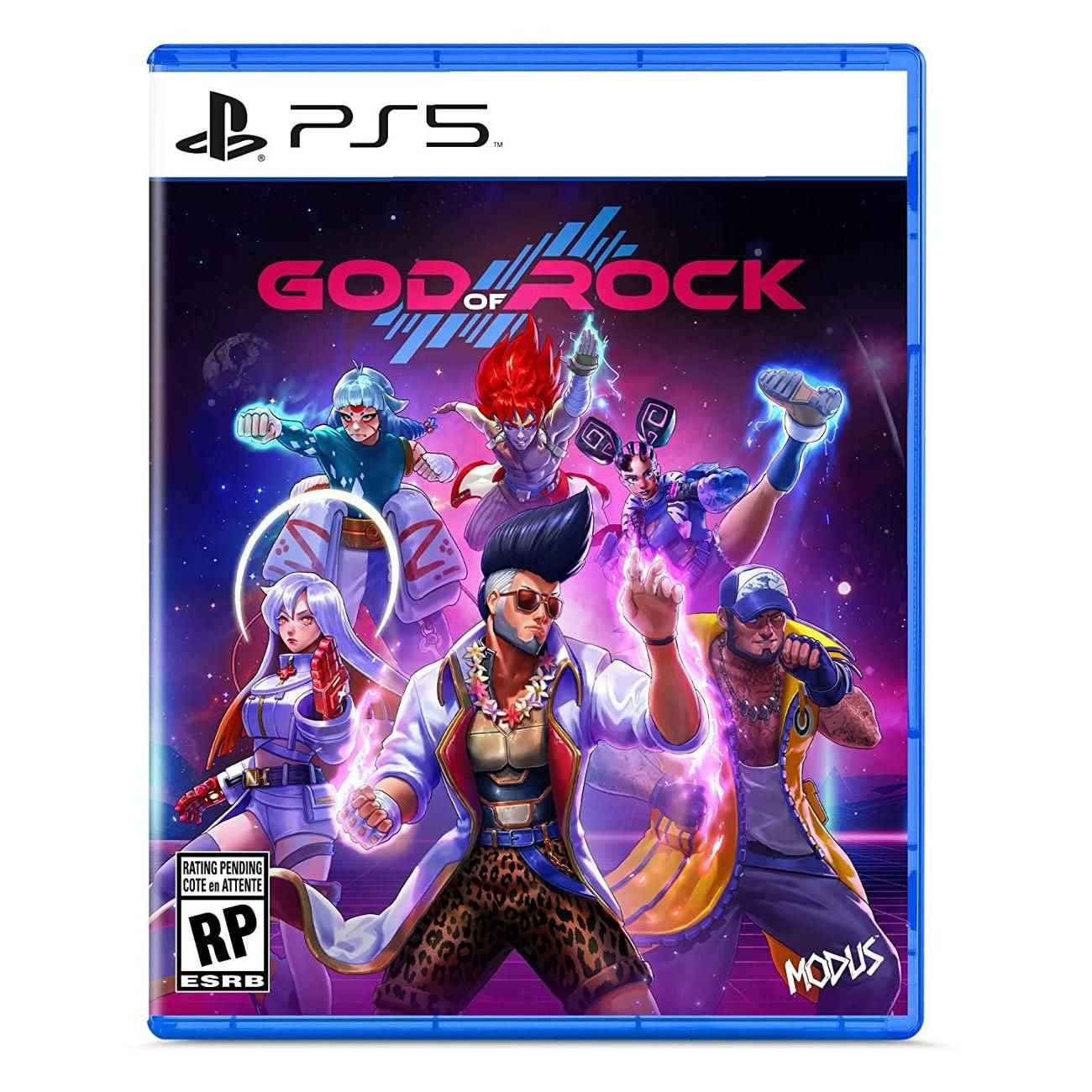 Игра God of Rock (PlayStation 5, Русские субтитры) купить по низкой цене с  доставкой в интернет-магазине OZON (967632497)