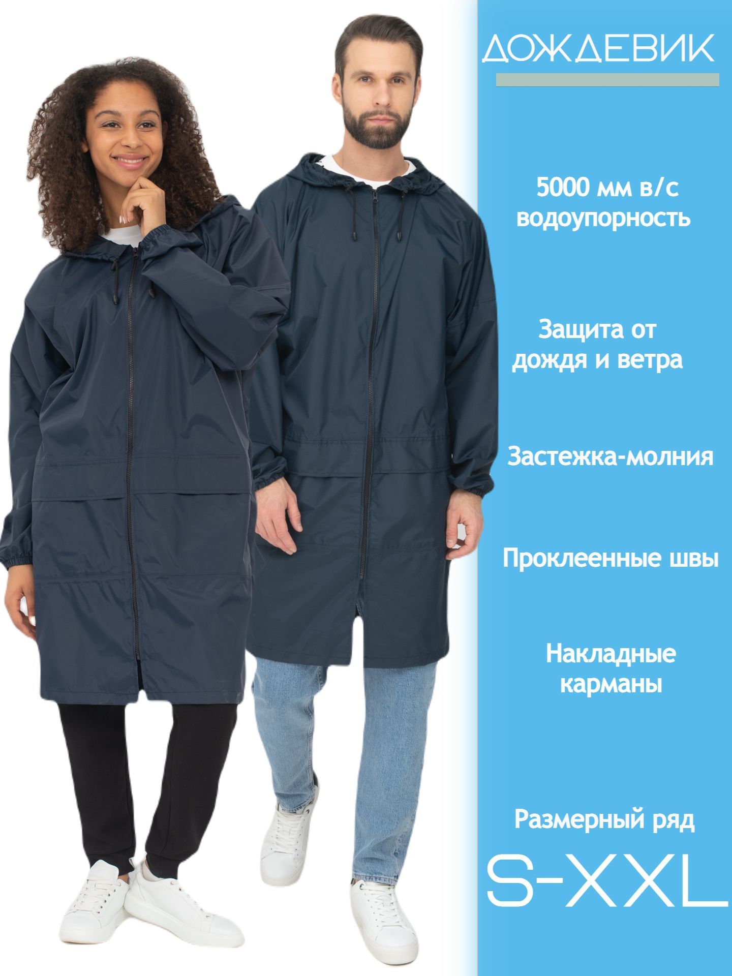 Дождевик в кармане. Дождевик с карманами.