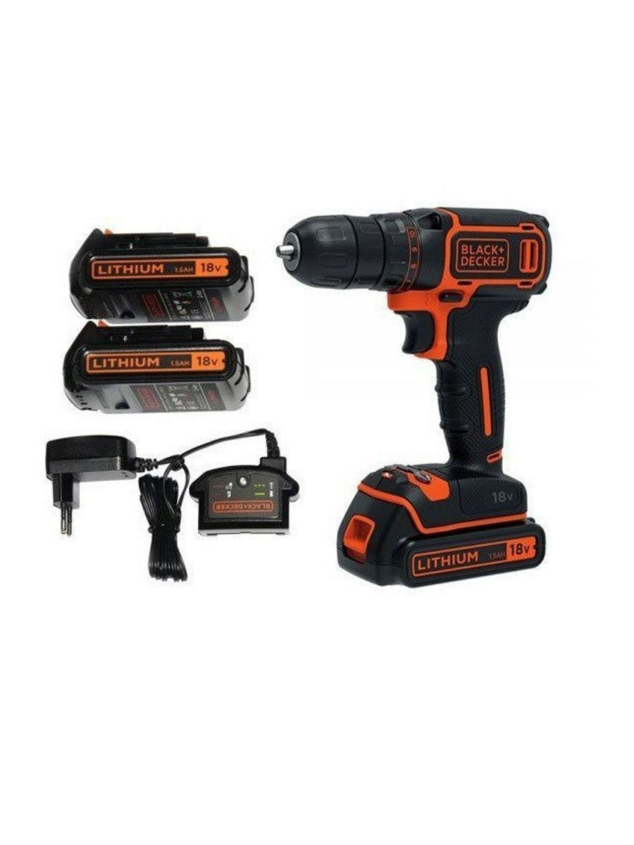 Купить Дрель Шуруповерт Black Decker