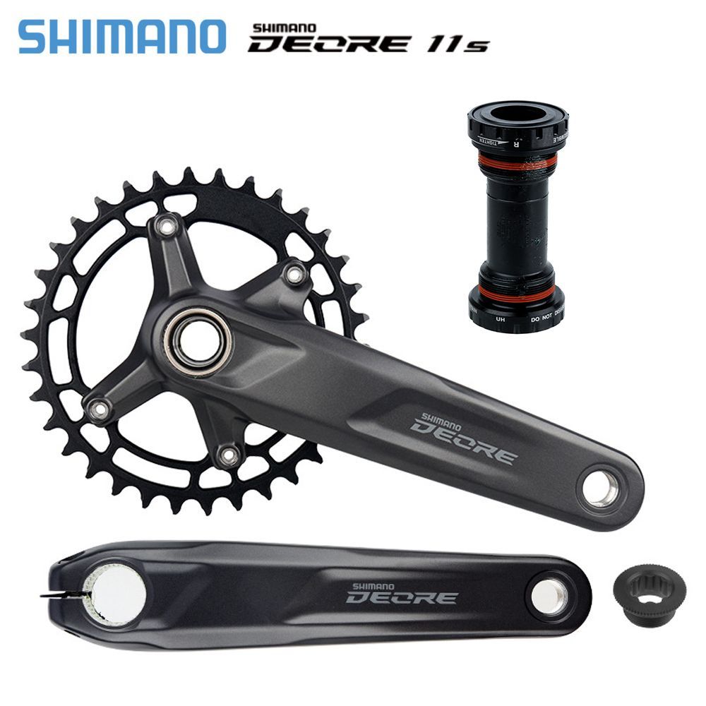 Shimano Deore m5100 шатуны. Система 5100 шимано диор. Шатуны 5100.