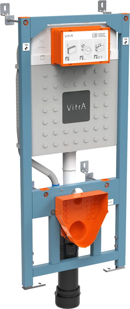 Система инсталляции для унитазов VitrA V12 762-5800-01 50 см