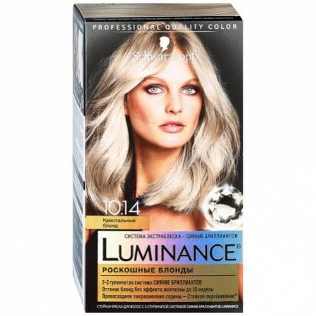 Luminance Краска Для Волос Стойкая Купить