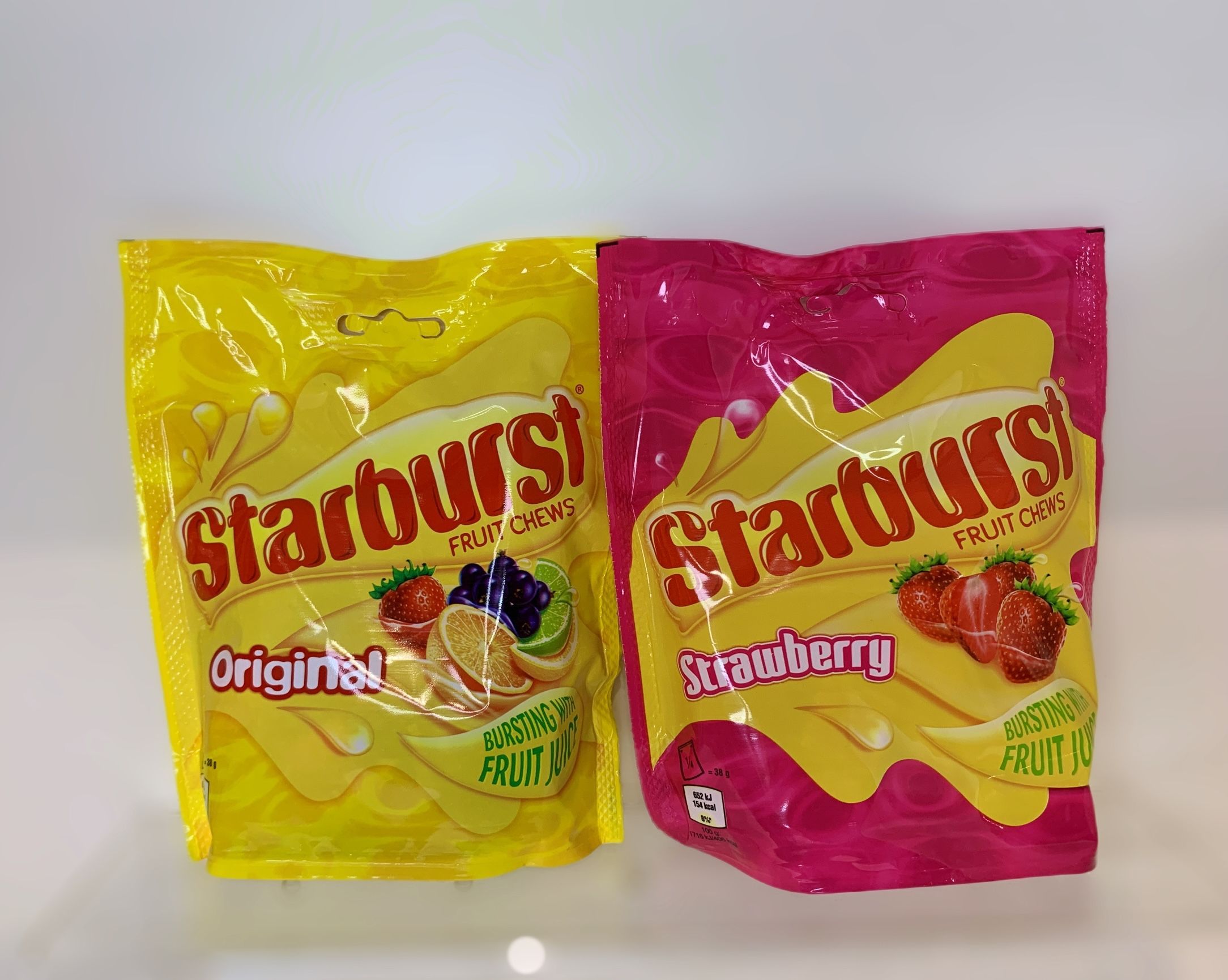 Starburst сосательные конфеты