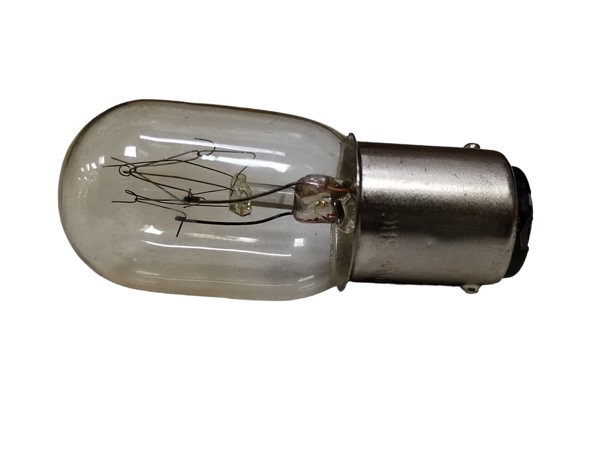 Лампочка для швейных машин, штырьковая, 15W, 220/240V