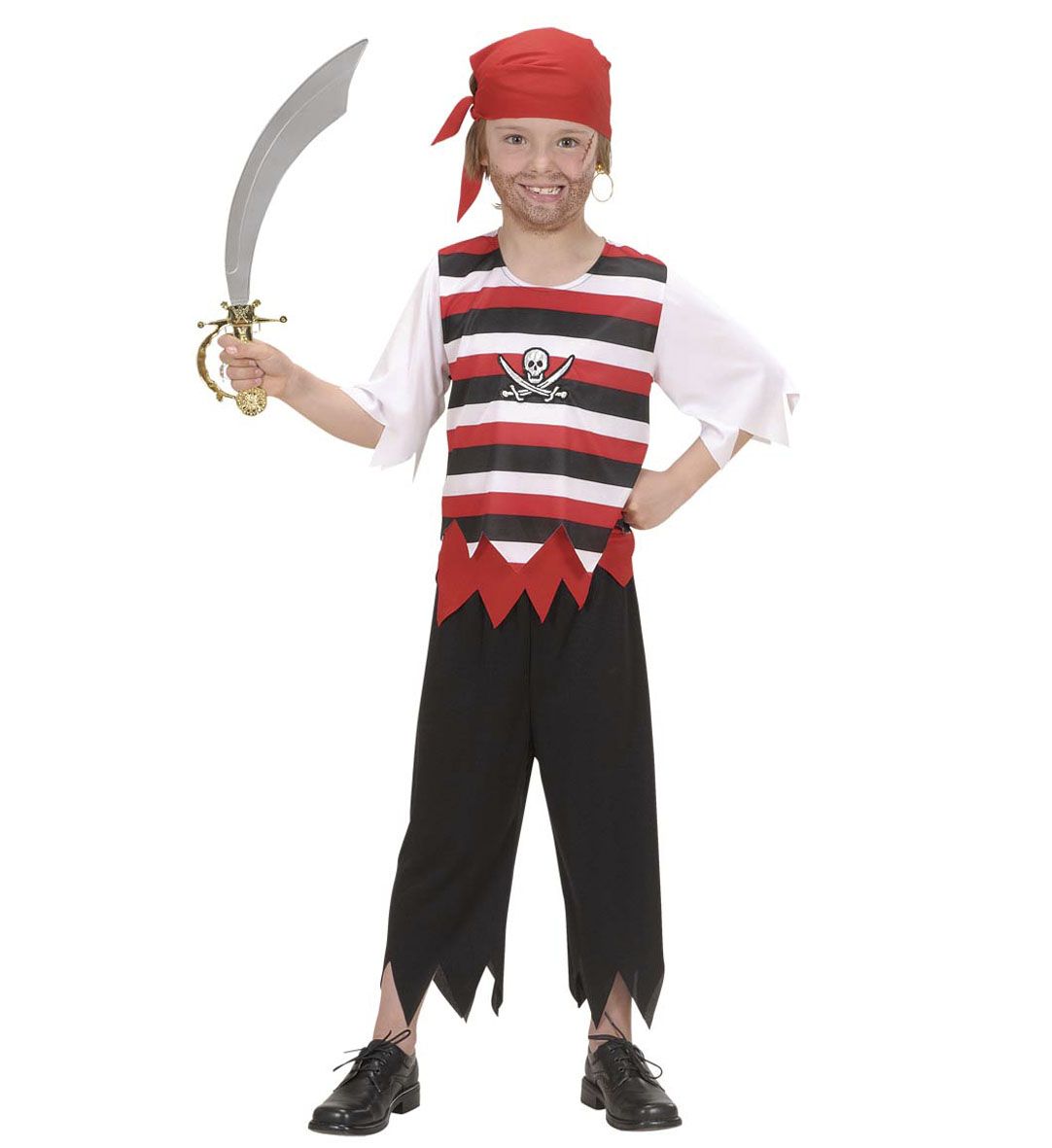 Детский пиратский костюм
