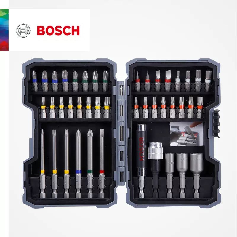 Bosch43pcsотверткабитынаборгаекторовнаборотверток