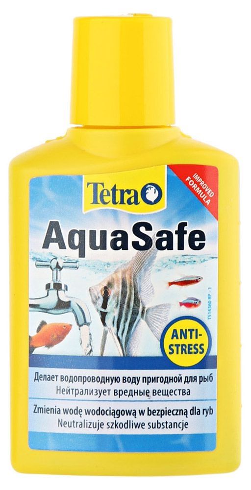 Кондиционер для подготовки воды аквариума Tetra AquaSafe, 50 мл