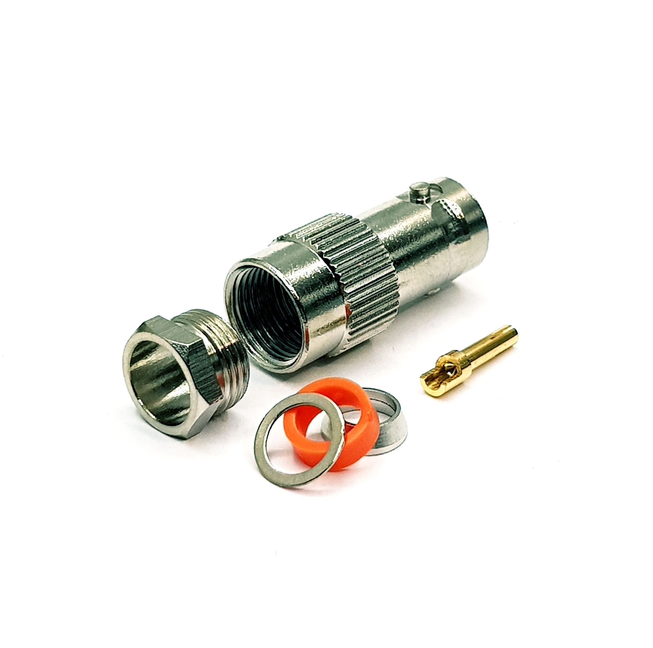 Разъем bnc rg 6. Разъем сборный.
