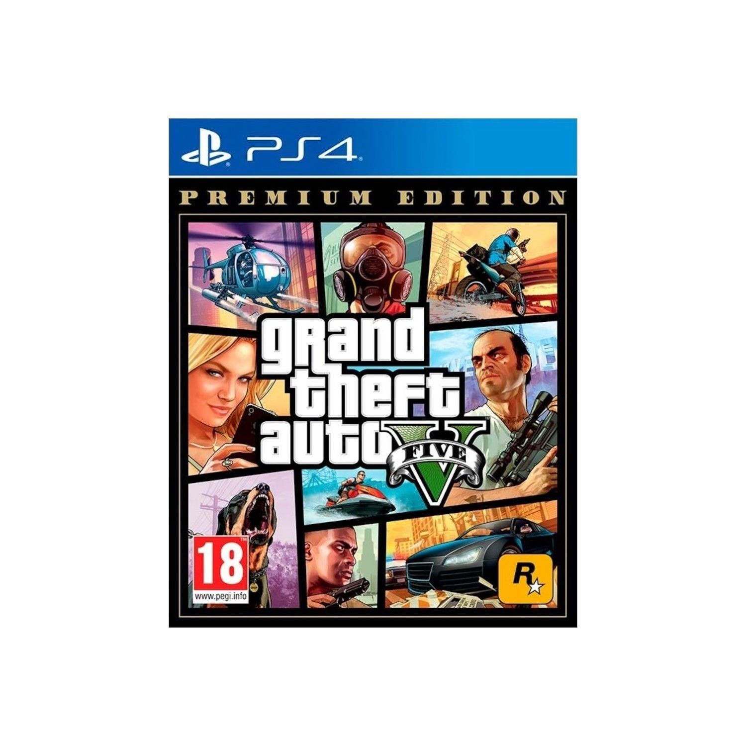 Gta 5 premium edition для ps4 фото 94