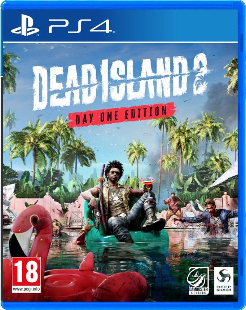 Игра Dead Island 2 - Day One Edition (PlayStation 4, Русские субтитры)