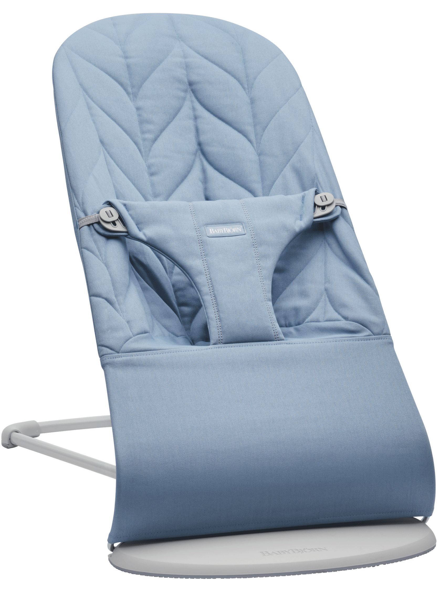 babybjorn кресло шезлонг bliss cotton песочный