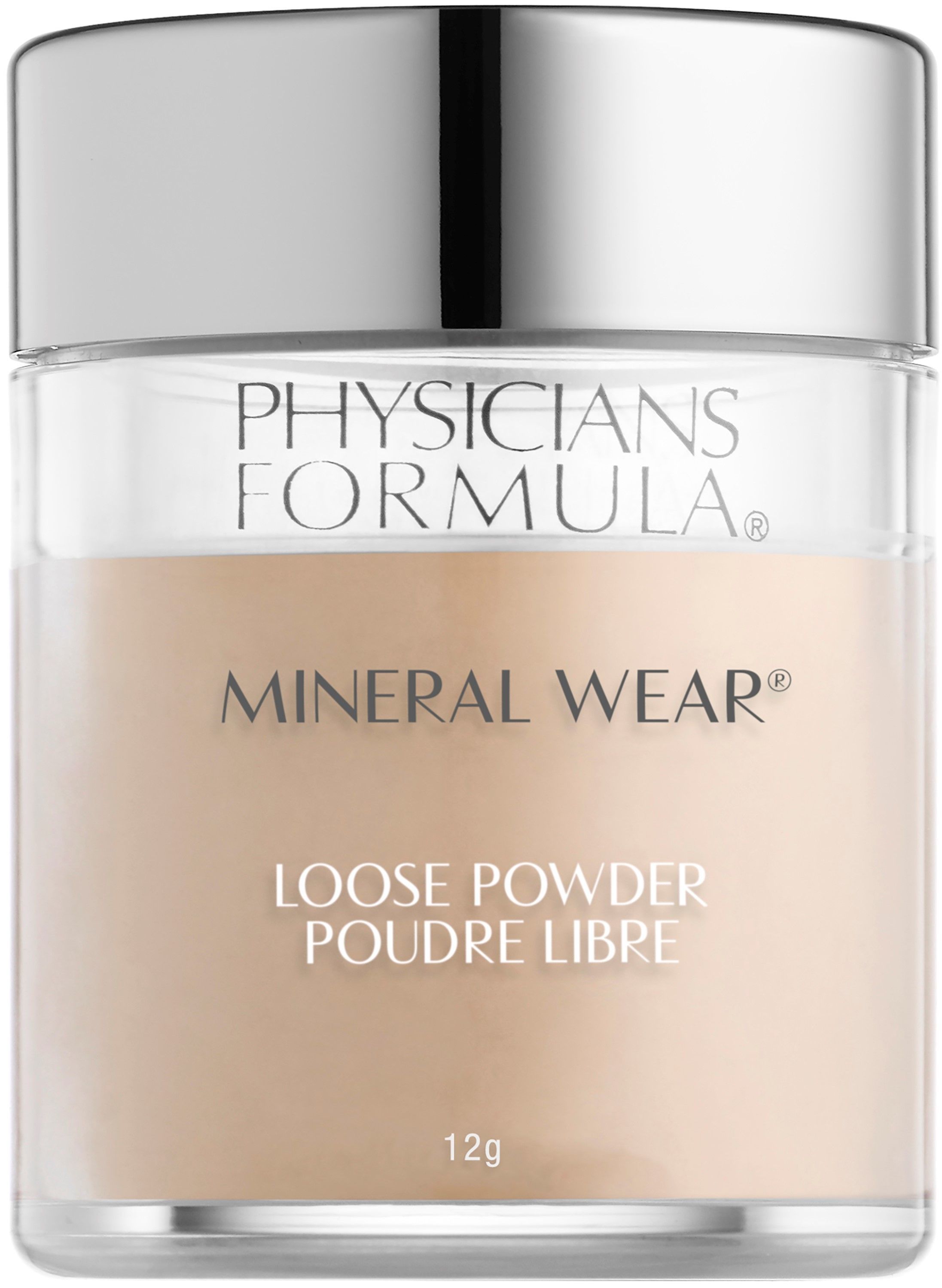 PHYSICIANS FORMULA Пудра рассыпчатая минеральная Mineral Wear Loose Powder, тон прозрачный 12г