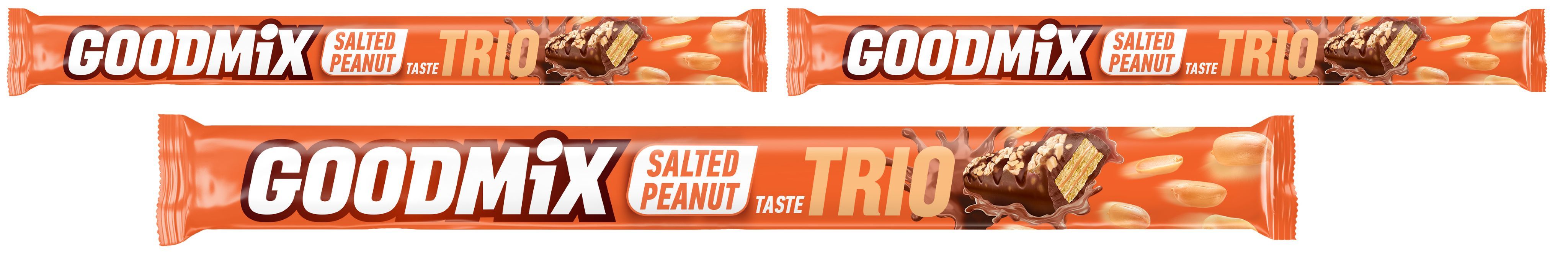 GOODMIX 160 грамм Salted Peanut