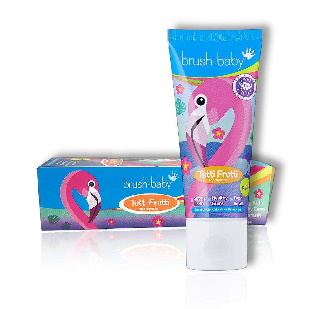 Зубная паста Brush Baby brb025 3-6 лет.