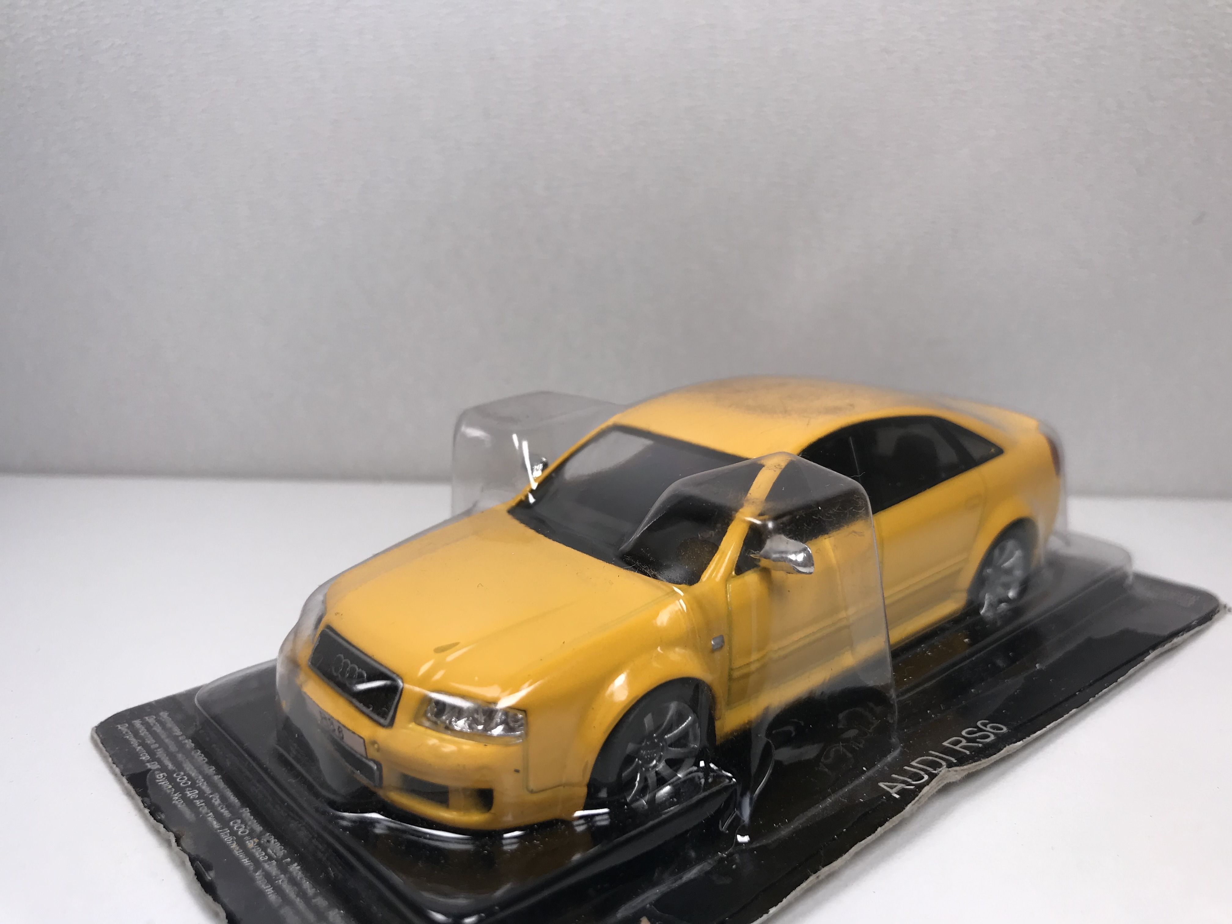 Коллекционная масштабная модель автомобиля AUDI-RS6 / Суперкары /масштаб 1: 43 - купить с доставкой по выгодным ценам в интернет-магазине OZON  (999130172)