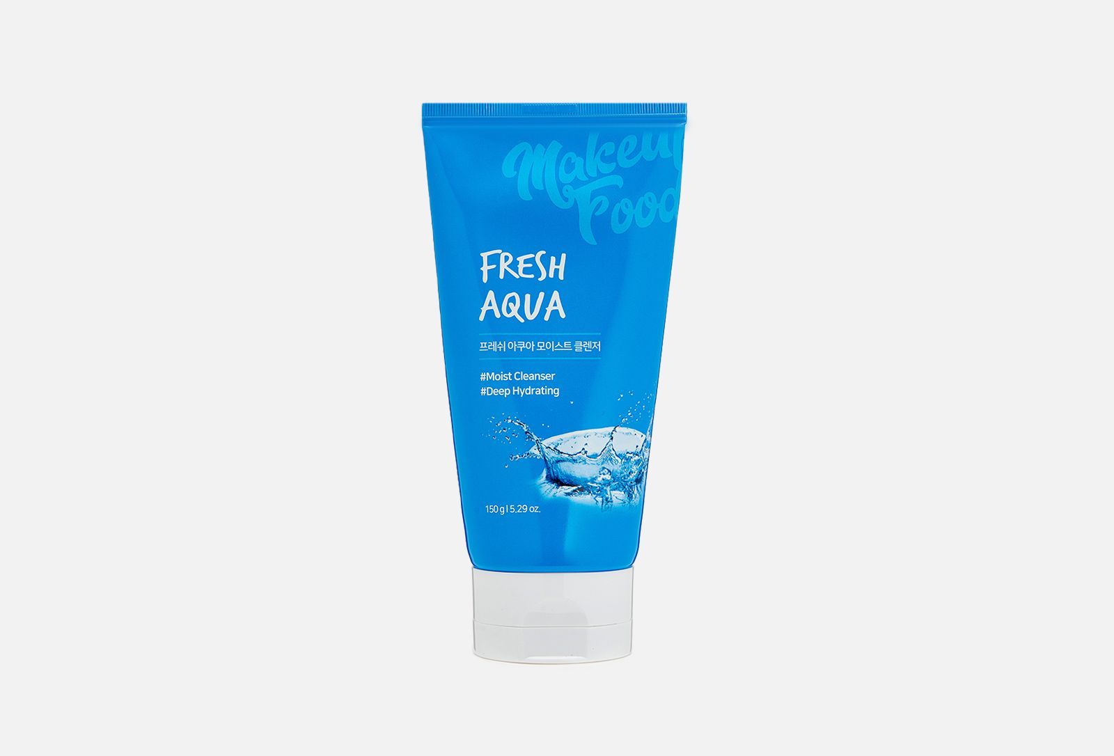 Fresh aqua. Super Aqua moist Cleansing Foam.