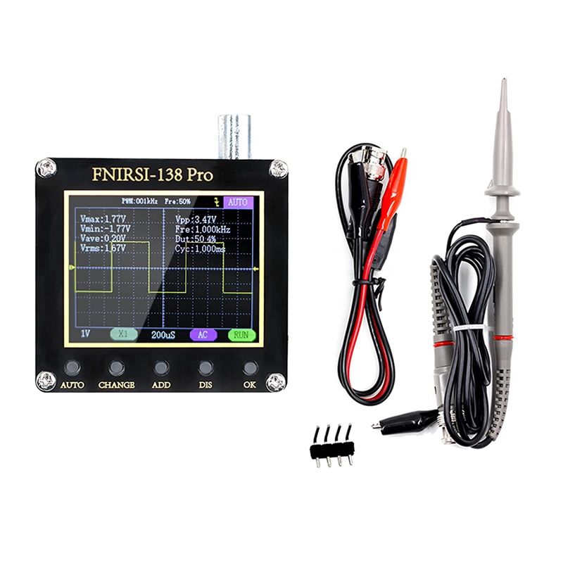 Dso fnirsi pro инструкция на русском. Портативный осциллограф fnirsi dso-138 pro. Fnirsi 138 pro. Осциллограф fnirsi 138 pro. Карманный осциллограф.