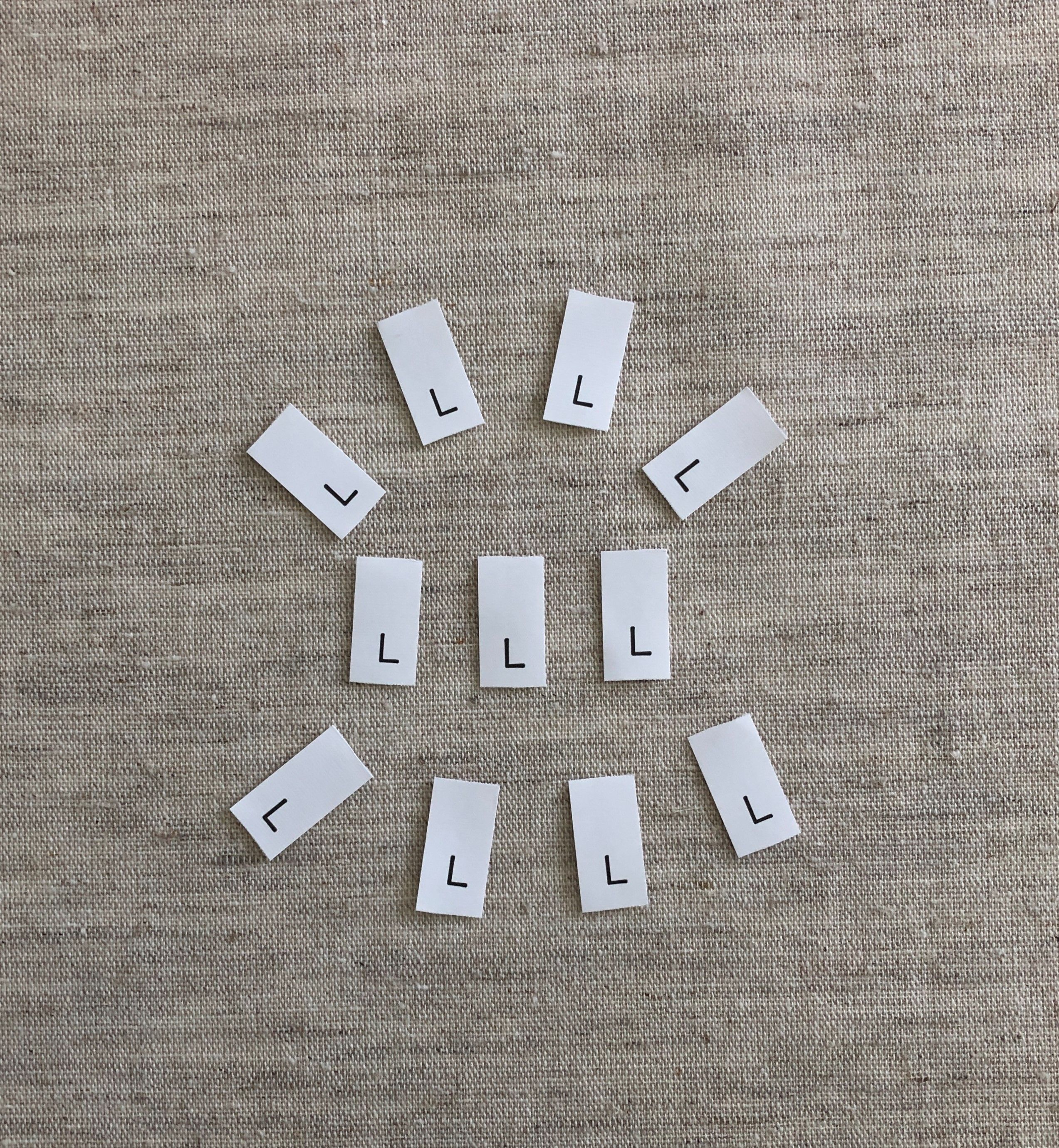 Размерники для одежды. Сатиновые размерники. Размерник для одежды. Размерники для одежды. Сатиновые размерники.