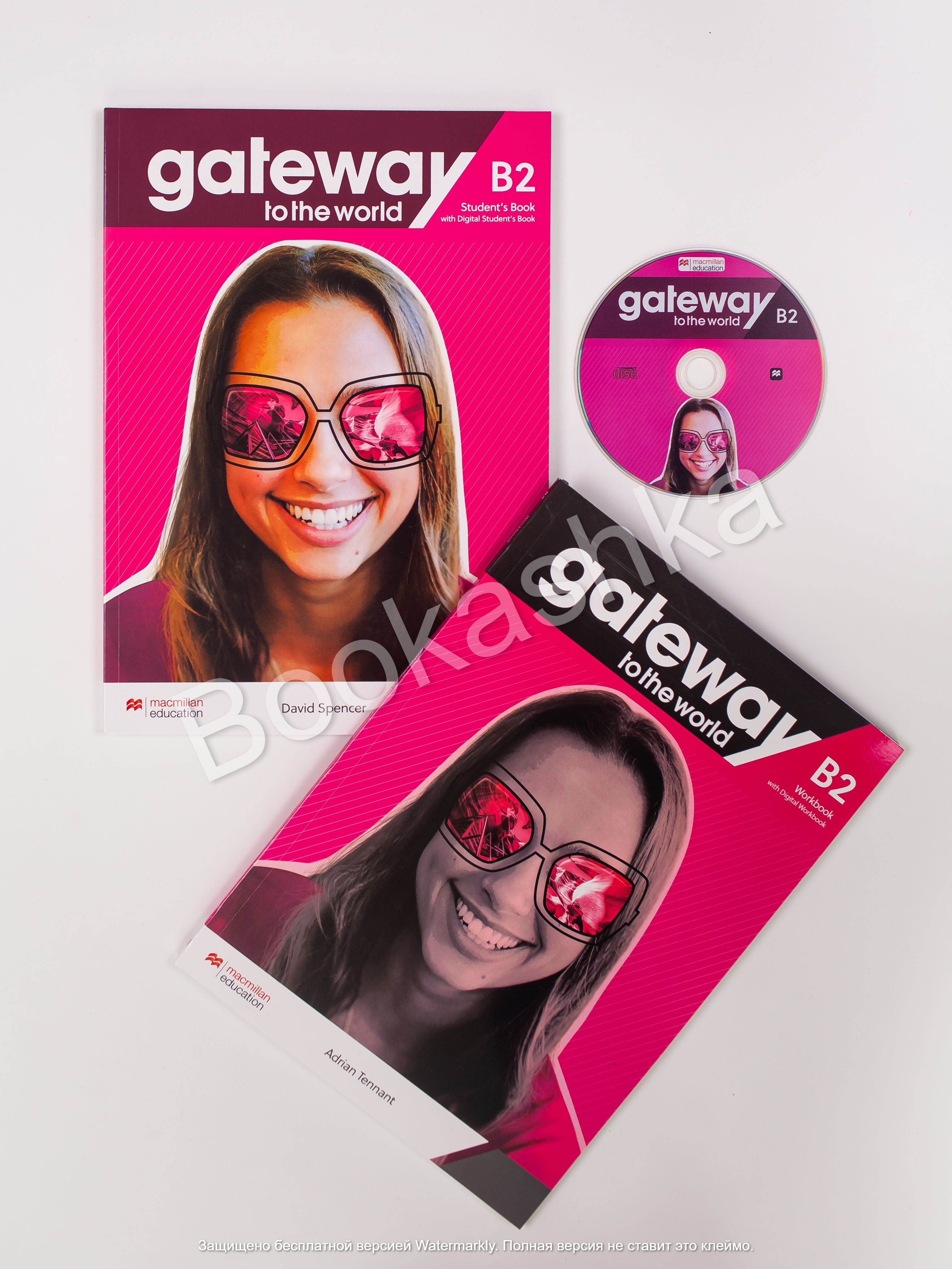 Комплект Gateway to the World B2 Students Book + WorkBook+CD