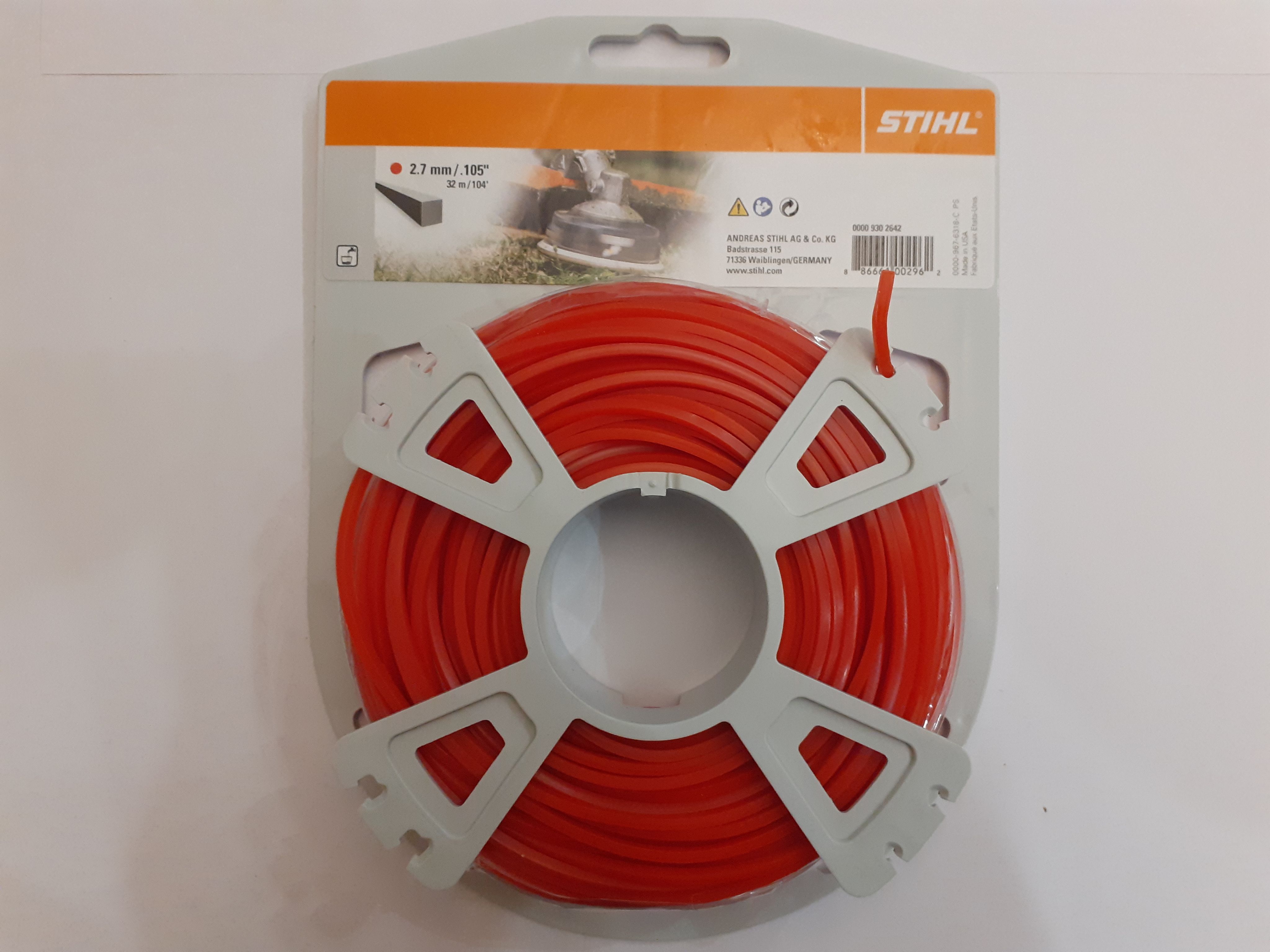 Леска Для Триммера Штиль 2.4 Мм Купить