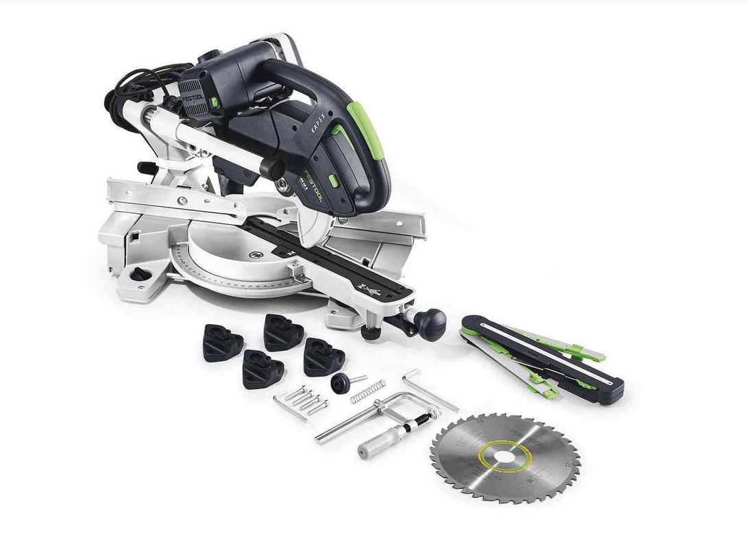 Торцовочная пила с протяжкой FESTOOL 561728 KS 60 E-Set KAPEX