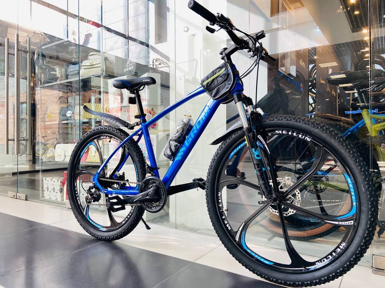 Горные велосипеды с амортизацией Hardtail (Жёсткий хвост) — купить на ...