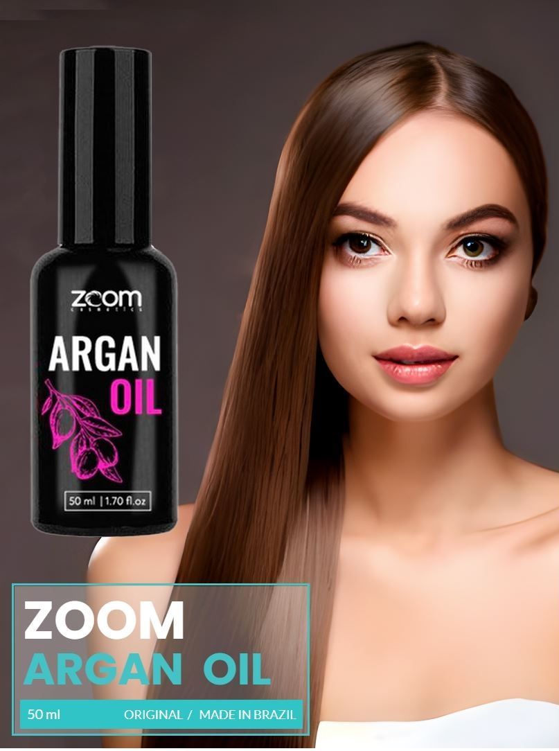 ZOOM cosmetics Масло для волос, 50 мл