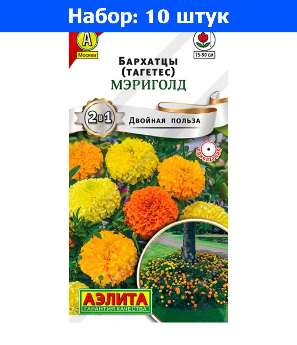 Бархатцы дядя степа