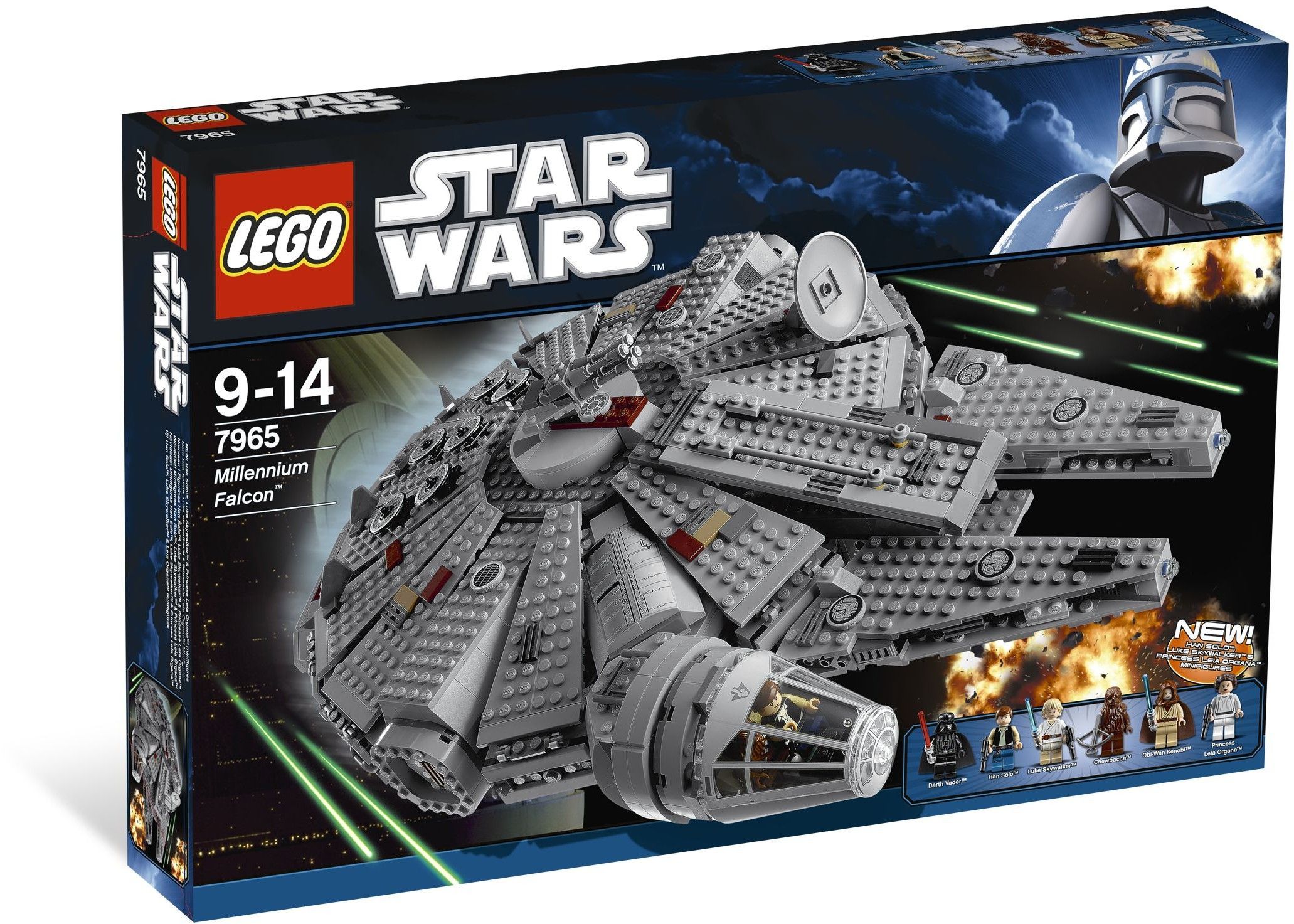 Конструктор звездные. LEGO Star Wars 7965 Millennium Falcon. Лего Сокол тысячелетия 7965. Лего Звёздные войны наборы Сокол тысячелетия 7965. Набор лего Звездные войны Сокол тысячелетия.