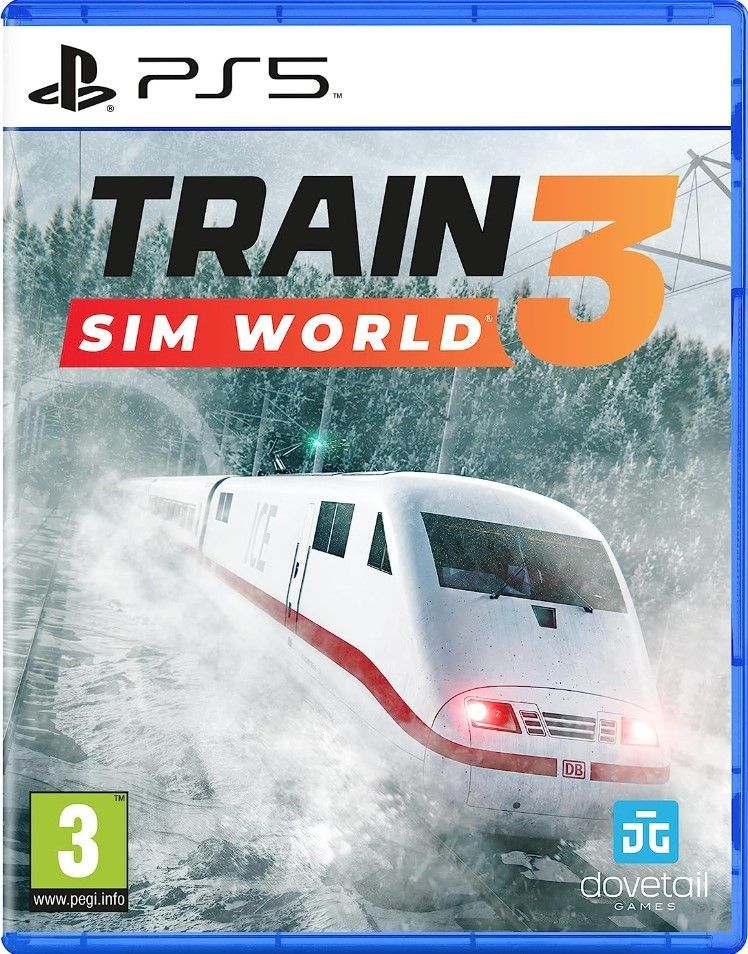 Игра Train Sim World 3 (PlayStation 5, Русские субтитры)