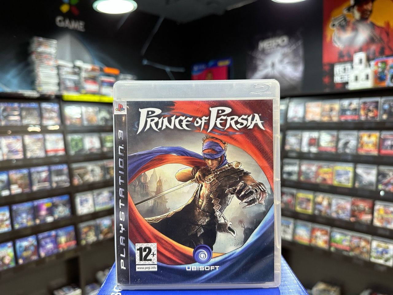 Игра Игра Prince of Persia PS3 (Box) (PlayStation 3 купить по низкой цене с  доставкой в интернет-магазине OZON (1422623865)