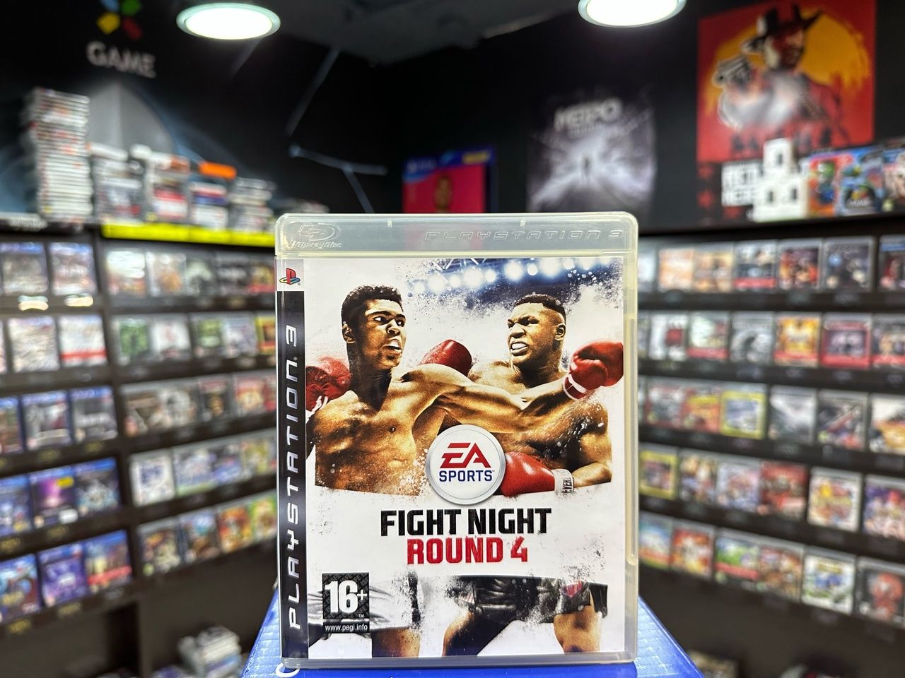 Игра Fight Night Round 4 PS3 (Open/Resale)