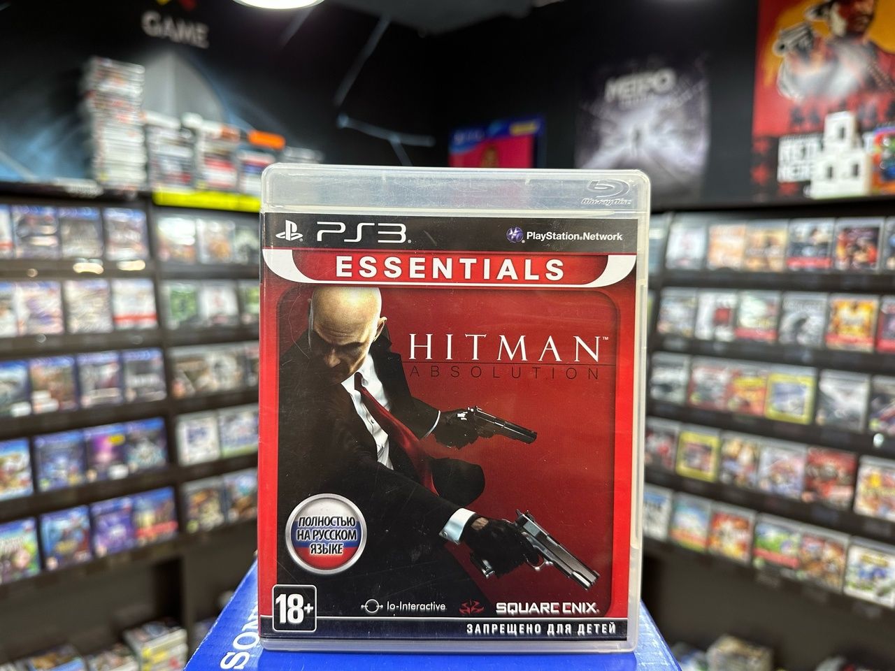 Игра Hitman: Absolution PS3 (Box)